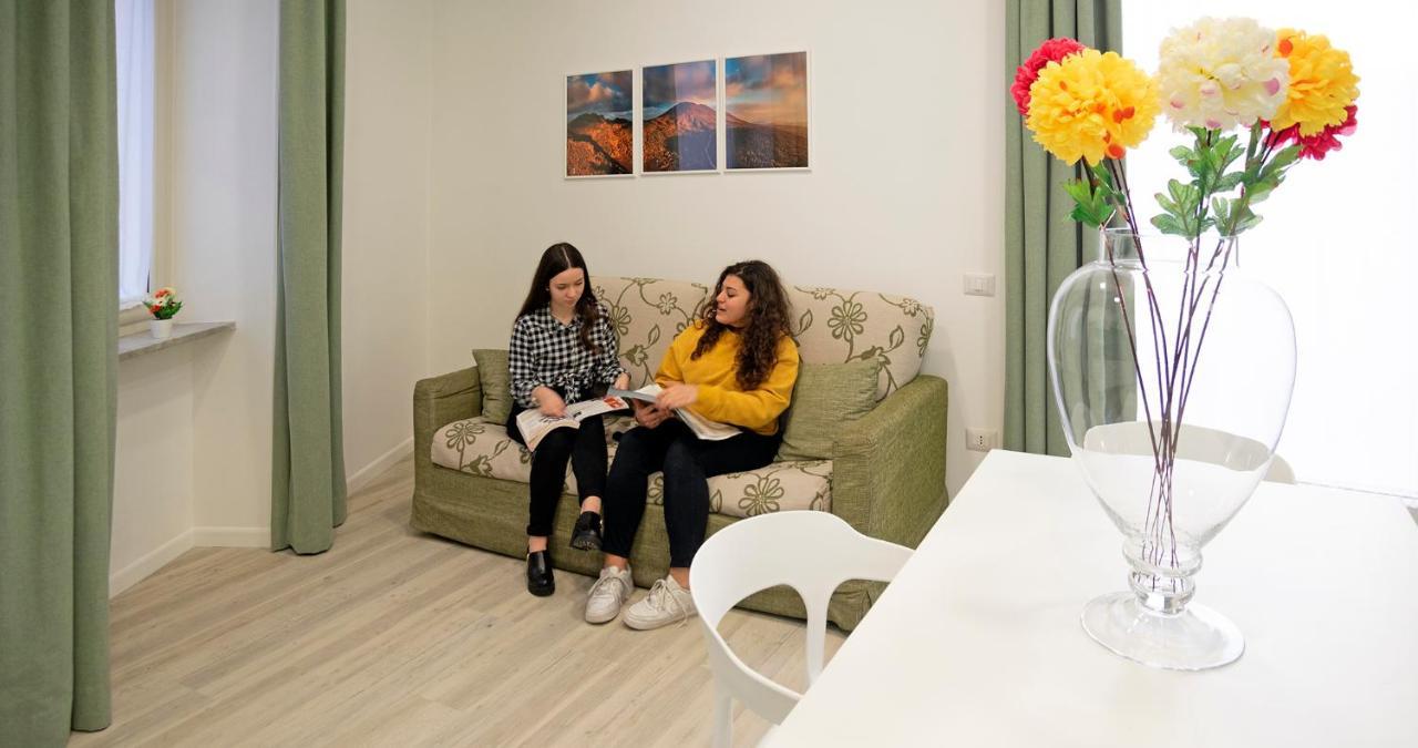 Apartmán Casa Rachele Napoli Torre del Greco Exteriér fotografie