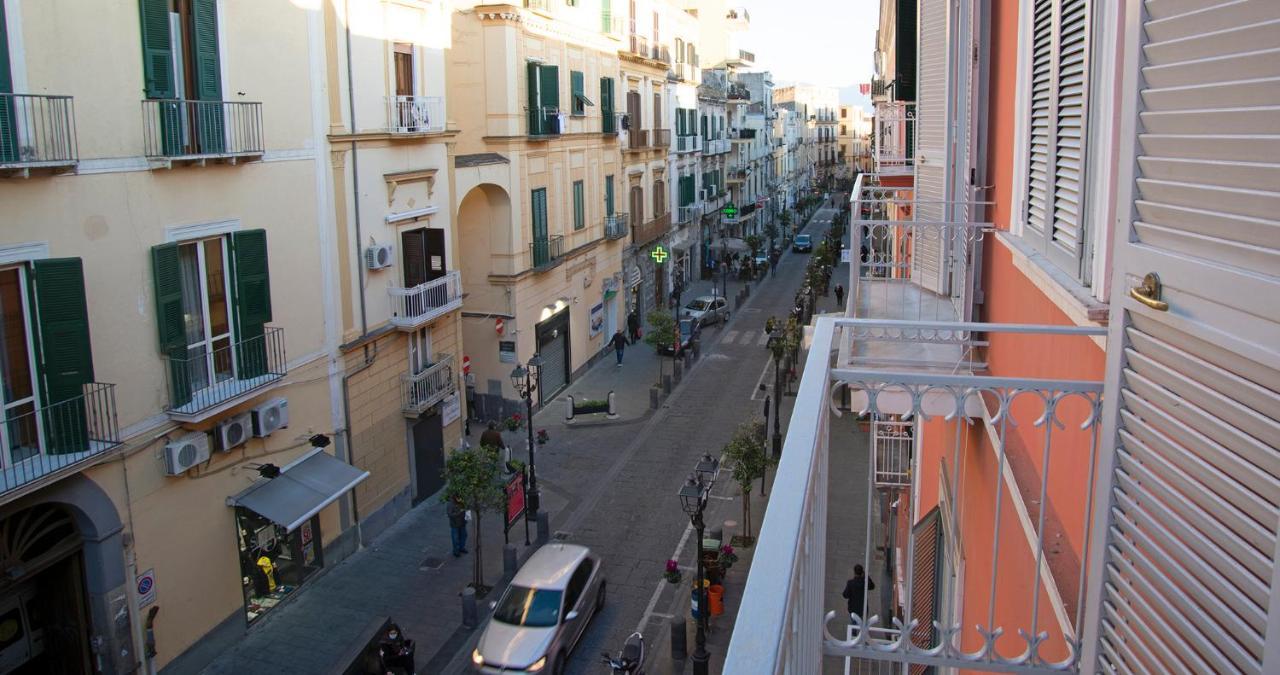 Apartmán Casa Rachele Napoli Torre del Greco Exteriér fotografie