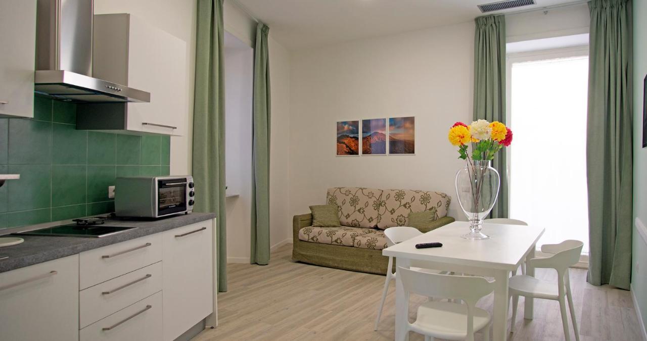 Apartmán Casa Rachele Napoli Torre del Greco Exteriér fotografie
