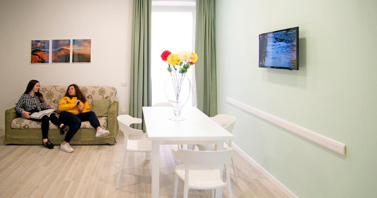 Apartmán Casa Rachele Napoli Torre del Greco Exteriér fotografie